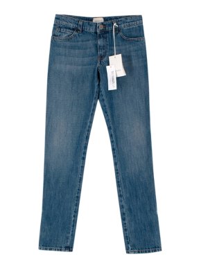 Gucci Kids 10Y Blue Cotton Denim Classic Jeans