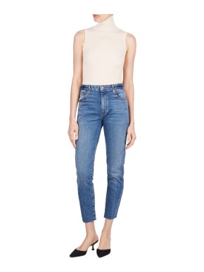 Khaite Blue Denim Alissa Jeans