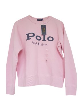 Polo Ralph Lauren Pink Logo Sweatshirt