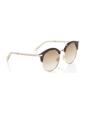 Jimmy Choo Havana/Gold Sunglasses