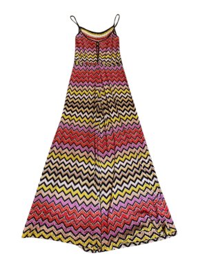 Missoni Mare Metallic Crochet Knit Jumpsuit