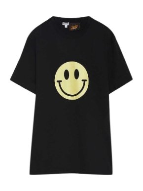 Loewe x Smiley Black Cotton T-shirt - Sold Out Ltd Edition