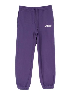 Stussy Purple Cotton Blend Joggers