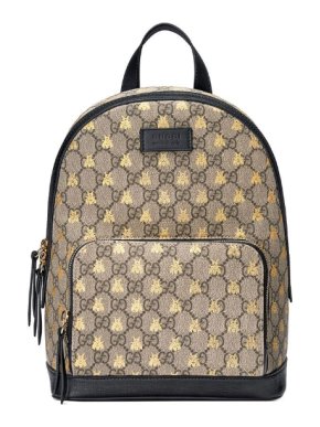 Gucci GG Supreme bees backpack