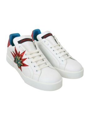 Dolce & Gabbana DG Patch Sneakers