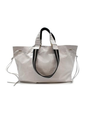 Isabel Marant White 'Wydra' Tote Bag