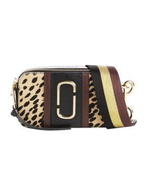 Marc Jacobs Snapshot Leopard Print Haircalf Camera Bag