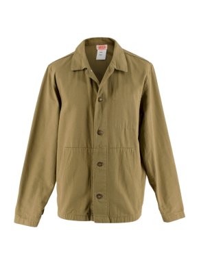 Armor Lux Green Cotton Fisherman Chore Jacket