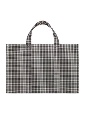 Dior Tartan/Oblique DiorDouble Reversible Tote