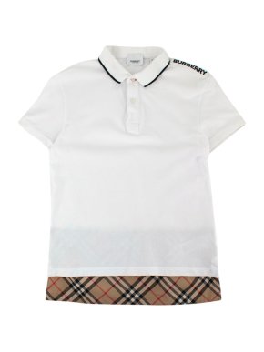 Burberry Kids Hammond Polo Shirt