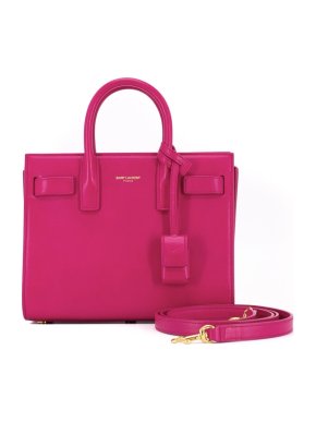 Saint Laurent Pink Nano Sac Du Jour