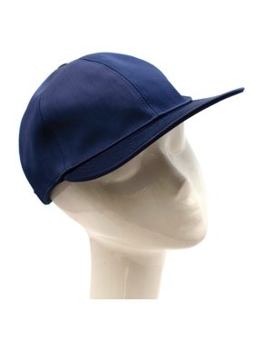 Lanvin Blue Embroidered Logo Cap