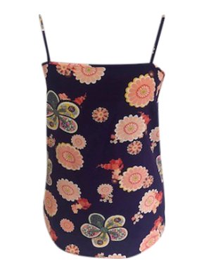 Racil Floral Print Silk Cami