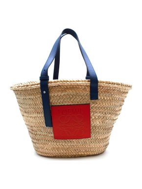 Loewe Medium Woven Basket Bag