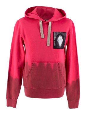 Acne Studios Men's spray-painted hooded sweatshirt