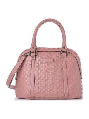 Gucci Pink Microguccissima Tote Bag