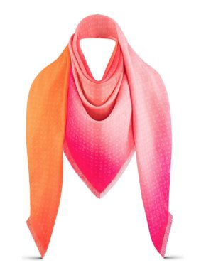 Louis Vuitton Sunset Monogram Shawl