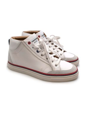 Thom Browne High-Top Brogue Sneakers
