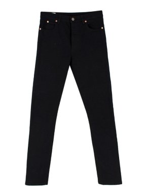 Gucci Black Denim Slim Fit Jeans