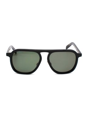 Native Sons Black Acetate Bullitt Sunglasses