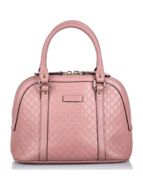Gucci Blush Pink Guccissima Mini Dome Bag
