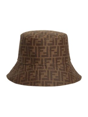 Fendi Reversible Ff Bucket Hat