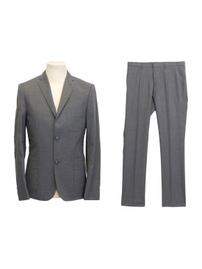 J. Lindeberg grey suit