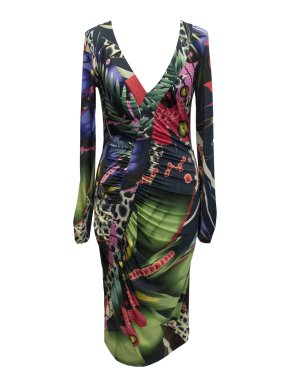 Modern Love Patterned Dress