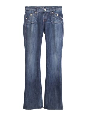 Rock & Republic Blue Flared Jeans