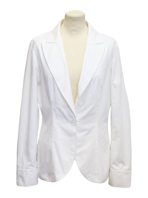 Alexander McQueen White Jacket