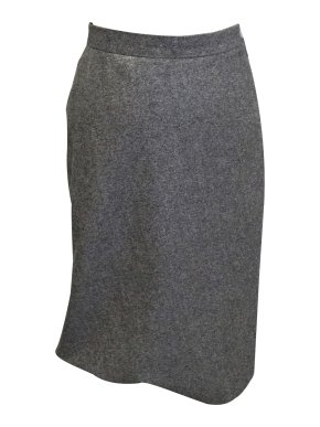 Vivienne Westwood red label grey tweed pencil skirt