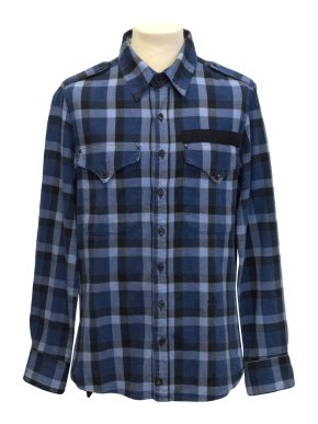 Vivienne Westwood Lee Blue Check Shirt