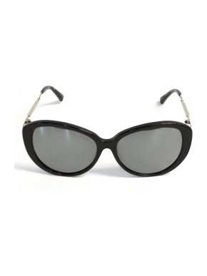 Linda Farrow for Prabal Gurung Black Sunglasses