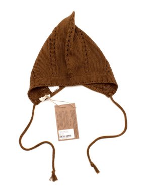 The Simple Folk Organic Knit Gnome Hat 2-4Y