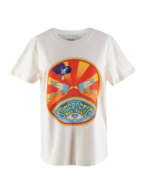 Jessica McCormack Superdelic White Cotton T-shirt