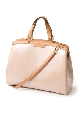 Louis Vuitton Rose Florentine Vernis Brea GM