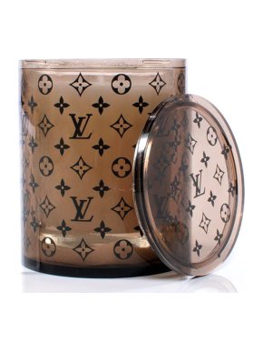 Louis Vuitton VIP Gift Aromatherapy Candle & Monogram Holder