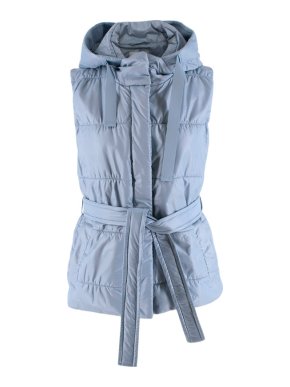 Marella Monochrome Quilted Sleeveless Jacket