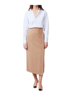 WNU Blue Cotton The Boyfriend Shirt