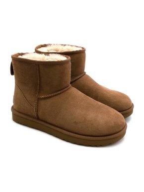 Ugg Chestnut Classic Femme Mini Boot