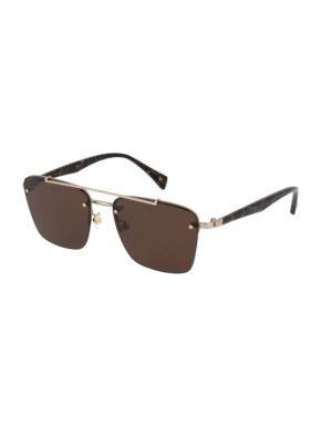 Yohji Yamamoto  Square Aviator Sunglasses