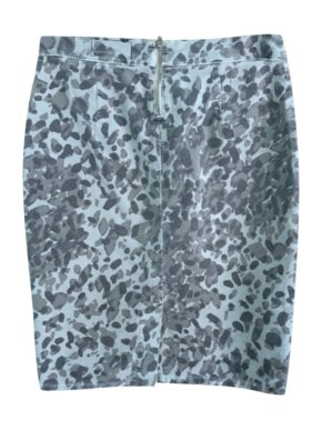 Current/Elliott Geneva Grey Camo Skirt