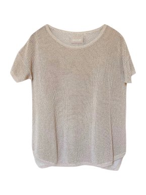 Zadig & Voltaire Gold Lightweight Knit Jumper