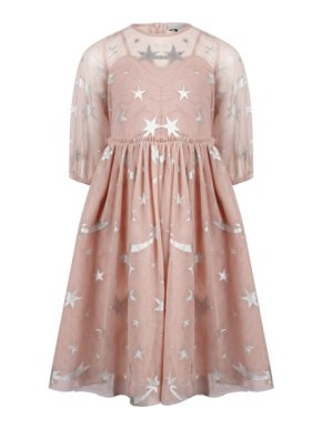 Stella McCartney Kid's 14Y Shooting Star Print Dress