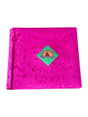 Shanghai Tang Pink Silk Photo Album