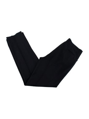 Gucci Black Wool Blend Tailored Trousers
