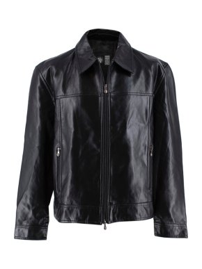 Gianni Versace Vintage Leather Biker Jacket