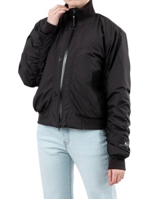 Adidas X Stella McCartney Black Bomber Jacket