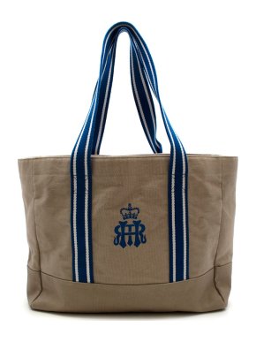 Hackett Henley Royal Regatta Beige & Blue Tote Bag