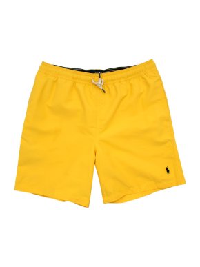 Polo Ralph Lauren Yellow Nylon Swim Shorts